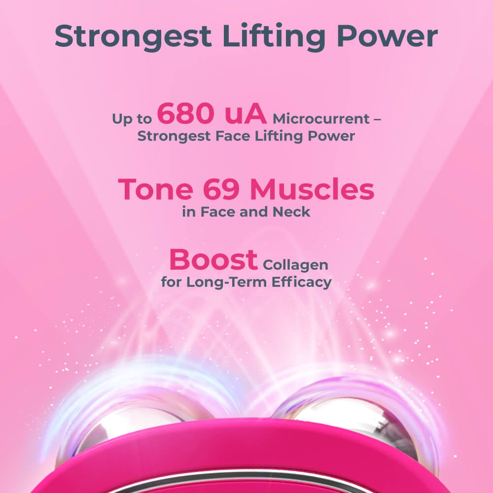 เครื่องยกกระชับหน้า FOREO BEAR 2 Fuchsia
